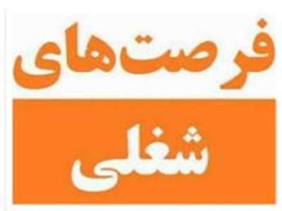 فرصت های شغلی